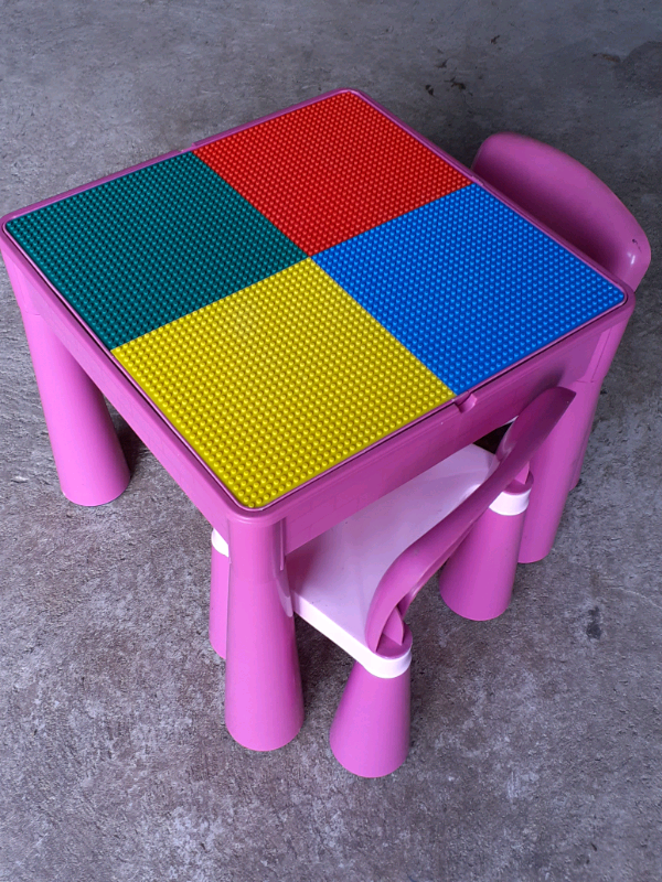 lego water table